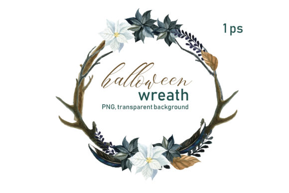 Boho Halloween Wreath Clipart: A Designer’s Real-World Review for Seasonal Branding and Creative Projects