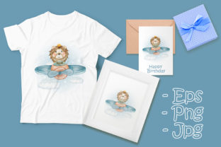 Cute Pilot Lion King on an Airplane: A Designer’s Honest Embroidery Review