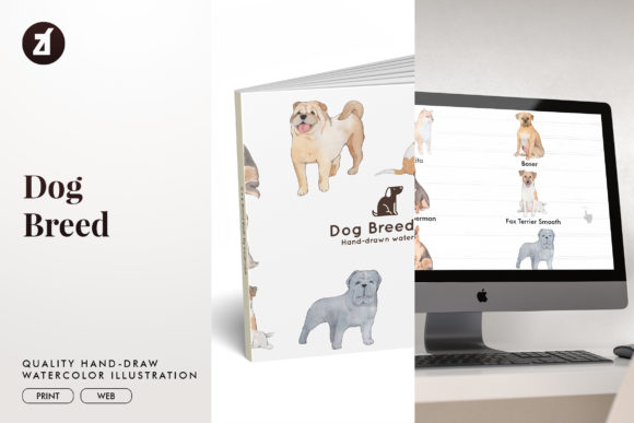 Dog Breed Set4: A Designer’s Review for Real Client Projects