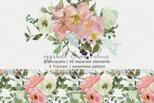 Eggshell Blush Floral Bouquet Clipart: A Designer’s Review for Branding & Marketing Projects