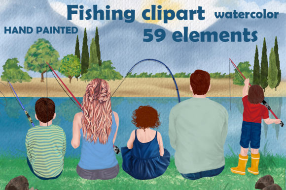 Family Fishing Clipart: A Practical Review for Digital Sellers