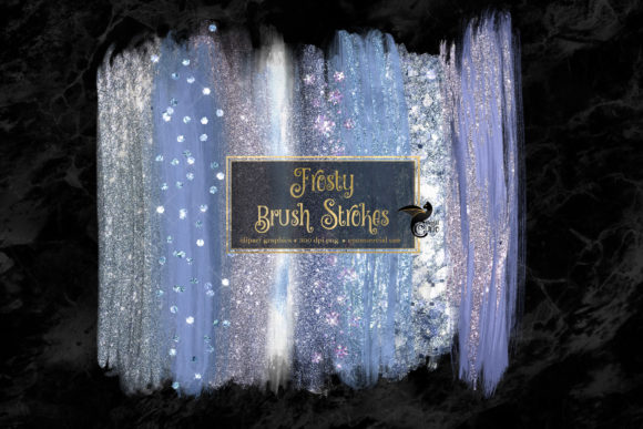 Frosty Brush Strokes Clipart for Real Crafting: A Crafter’s Honest Review