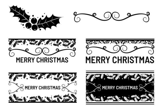 Hand Drawn Christmas Sticker Cutout: A Versatile Illustration for Festive Branding
