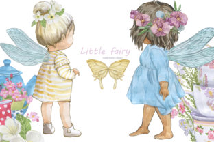 Little Fairies Illustrations for Digital Sellers