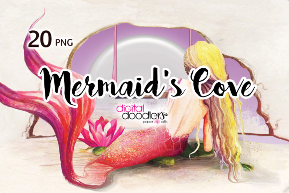 Mermaid’s Cove Illustrations: A Designer’s Review for Local Branding and Packaging
