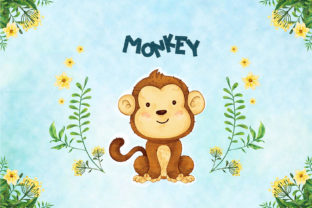 Monkey Nursery Decor