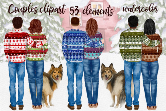People with Dogs Winter Couples: A Designer’s Real-World Embroidery Review