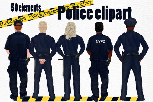 Police Clipart: A Practical Review for Crafters and Handmade Business Owners