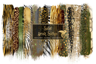 Safari Brush Strokes Clipart: A Designer’s Real-World Evaluation