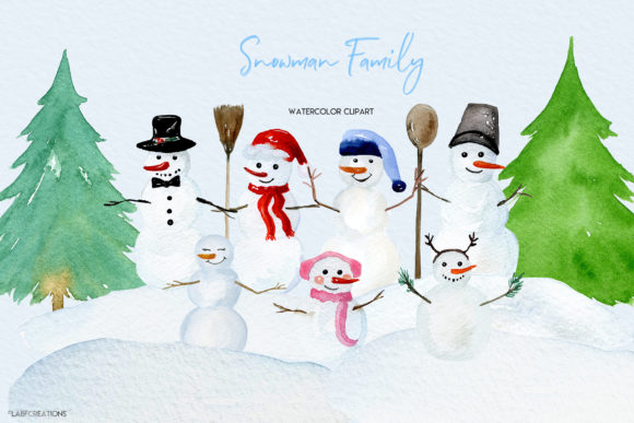 Snowman Family: A Cozy Winter Design for Holiday Embroidery Projects