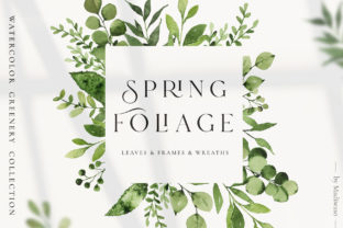 Spring Foliage Greenery Leaves Review for Real Embroidery Projects