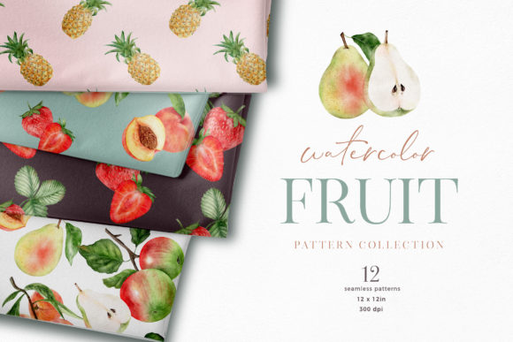 Summer Fruit Pattern Digital Paper: A Designer’s Review for Real Content Publishing