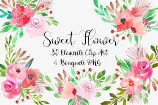 Sweet Flower Bouquet Clipart: A Designer’s Review for Branding & Marketing