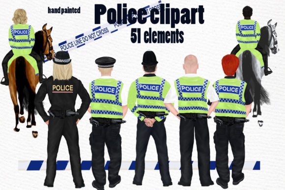 UK Police Clipart: A Practical Crafter’s Review for Cricut, Silhouette & Handmade Business Use