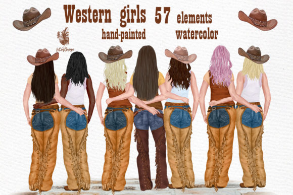 Western Girls Illustrations: A Brand Designer’s Review for Marketing & Visual Content