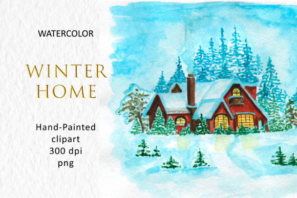 Winter House Felt House Cozy Home Illustrations: A Designer’s Practical Review