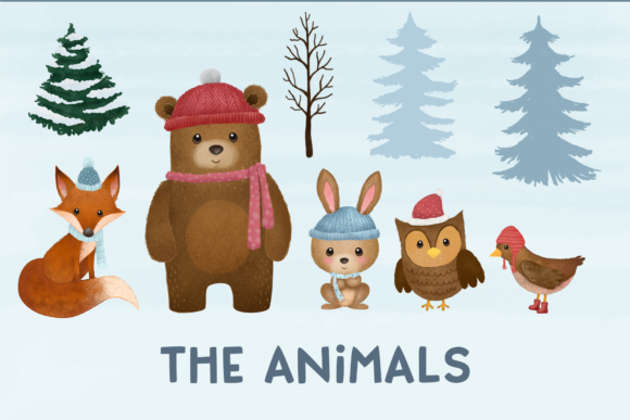 Winter Woodlands Clipart: A Practical Review for Etsy Sellers & Digital Product Creators