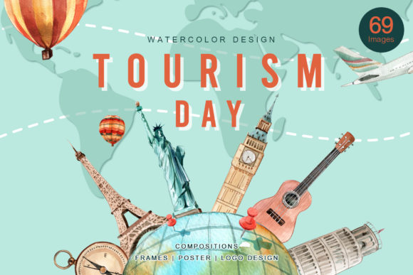 World Tourism Day Illustrations: A Crafter’s Review for Real-World Handmade Projects